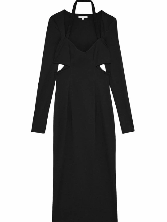 Foto van product Jerseyjurk Patrizia Pepe zwart