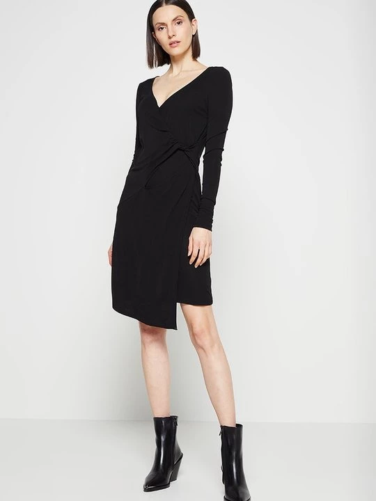 Foto van product Jerseyjurk Patrizia Pepe zwart