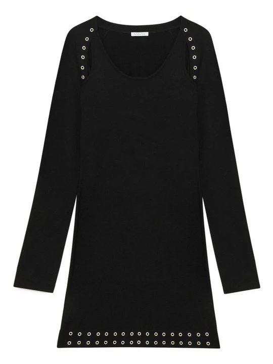 Foto van product Jerseyjurk Patrizia Pepe zwart