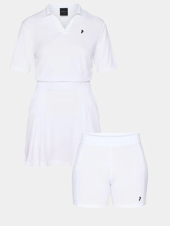 Foto van product Jerseyjurk Peak Performance wit