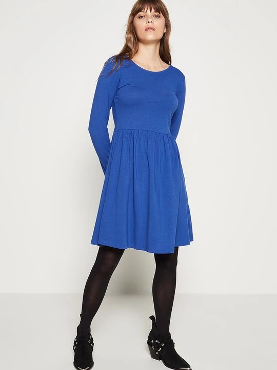 Foto van product Jerseyjurk Pieces blauw