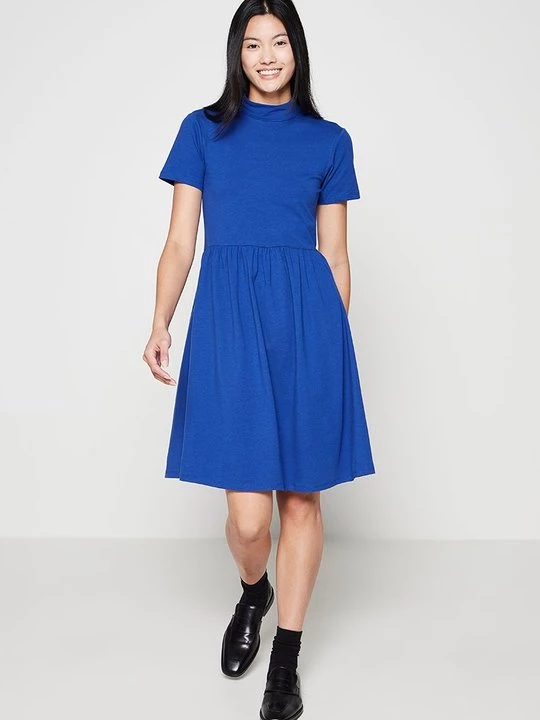 Foto van product Jerseyjurk Pieces blauw