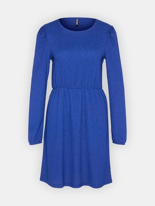 Foto van product Jerseyjurk Pieces koningsblauw