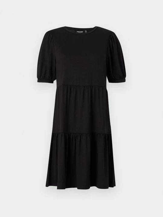 Foto van product Jerseyjurk Pieces zwart