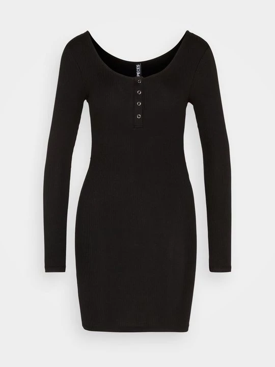 Foto van product Jerseyjurk Pieces zwart