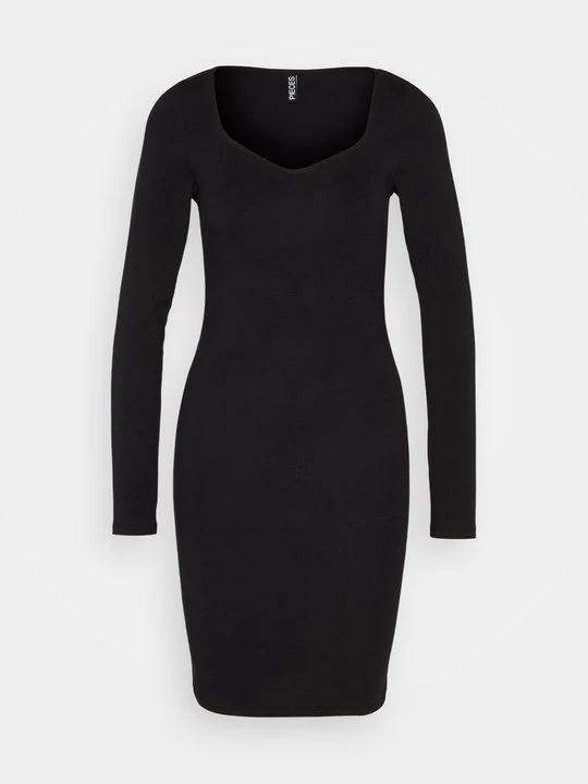 Foto van product Jerseyjurk Pieces zwart