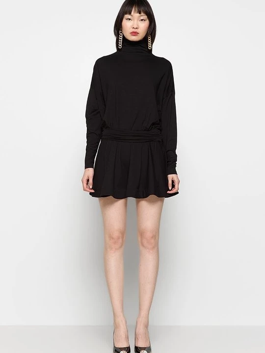 Foto van product Jerseyjurk Pinko zwart
