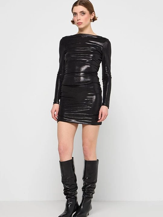 Foto van product Jerseyjurk Pinko zwart
