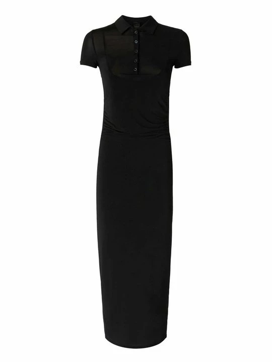 Foto van product Jerseyjurk Pinko zwart