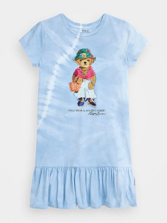 Foto van product Jerseyjurk Polo Ralph Lauren blauw