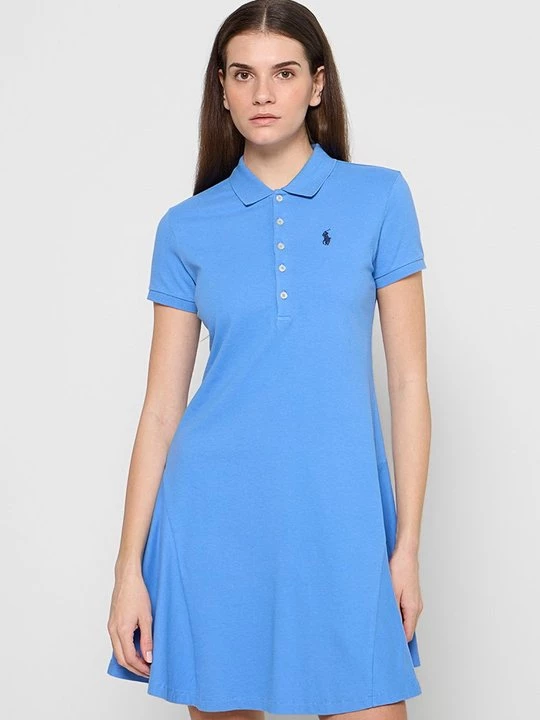 Foto van product Jerseyjurk Polo Ralph Lauren turquoise