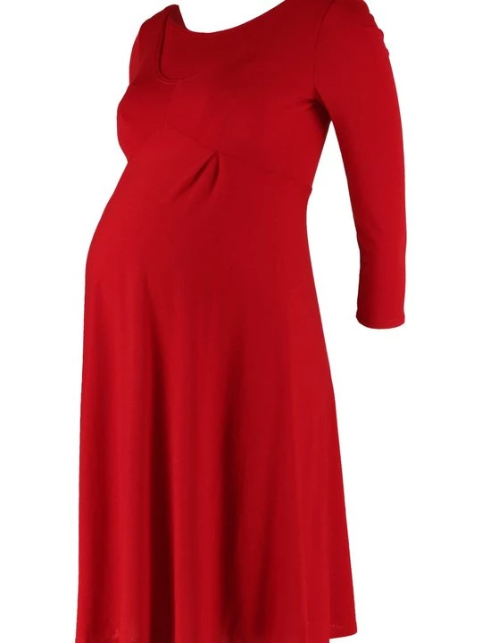 Foto van product Jerseyjurk Pomkin rood