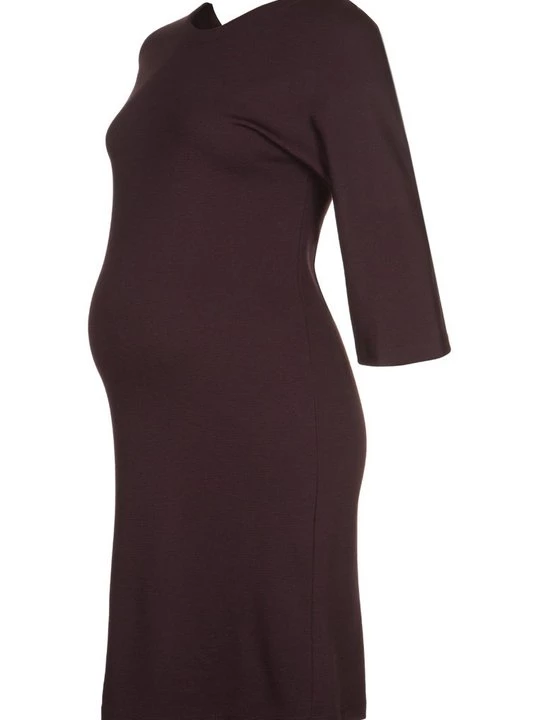 Foto van product Jerseyjurk Queen Mum bordeauxrood