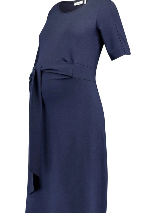 Foto van product Jerseyjurk Queen Mum donkerblauw