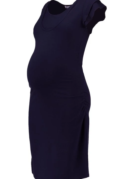 Foto van product Jerseyjurk Queen Mum donkerblauw