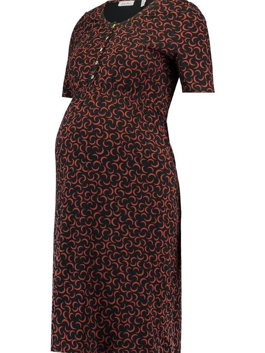 Foto van product Jerseyjurk Queen Mum zwart