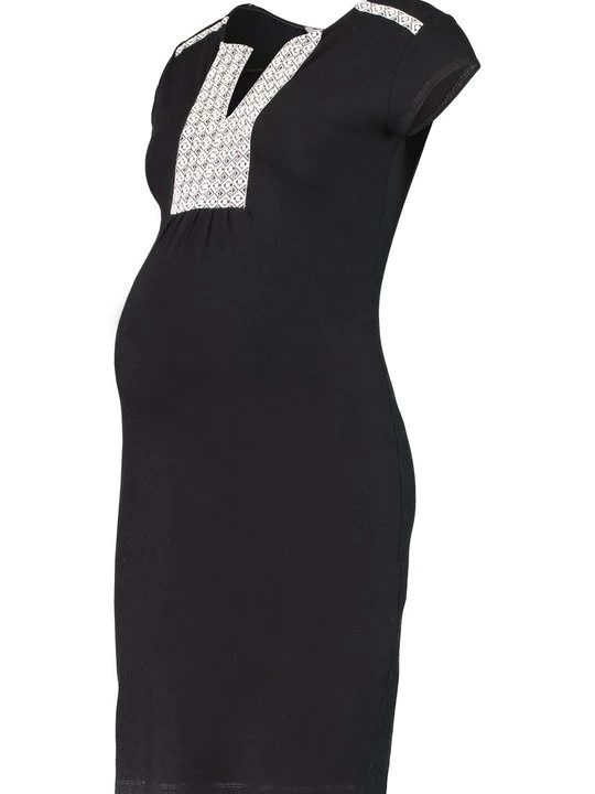 Foto van product Jerseyjurk Queen Mum zwart