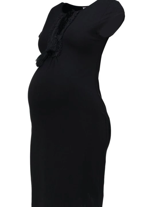 Foto van product Jerseyjurk Queen Mum zwart