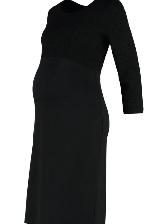 Foto van product Jerseyjurk Queen Mum zwart