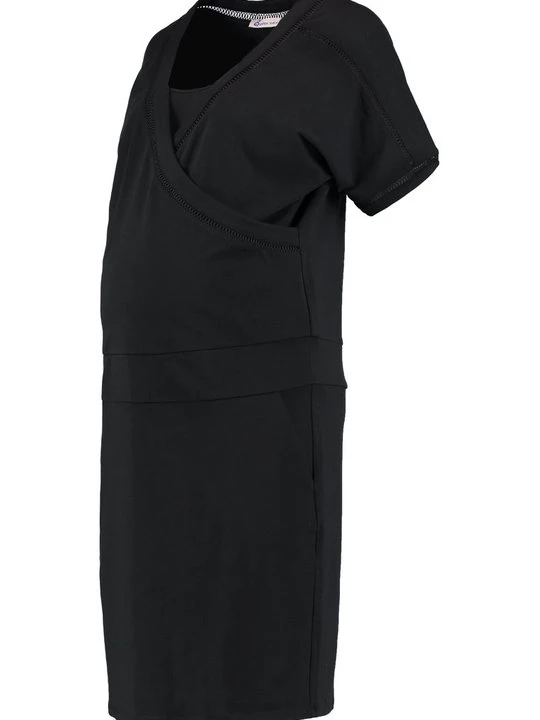 Foto van product Jerseyjurk Queen Mum zwart