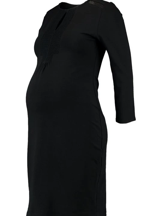 Foto van product Jerseyjurk Queen Mum zwart