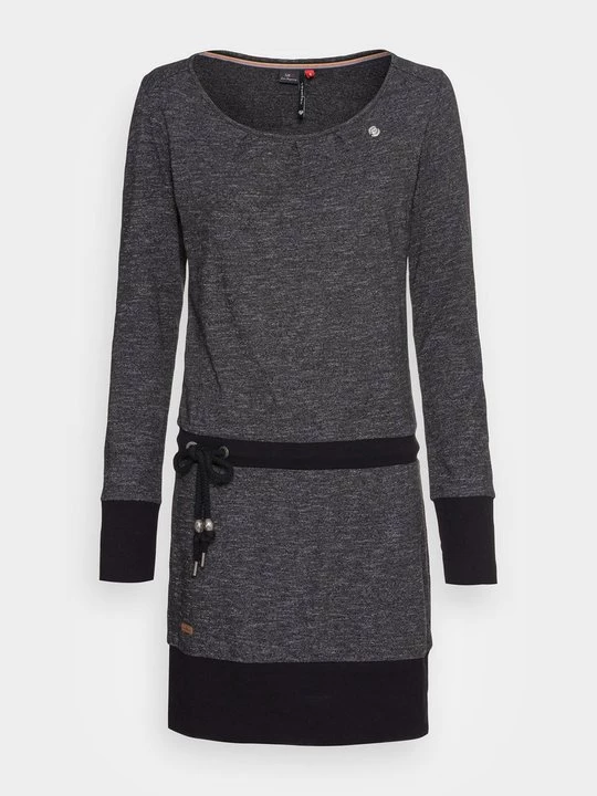 Foto van product Jerseyjurk Ragwear zwart