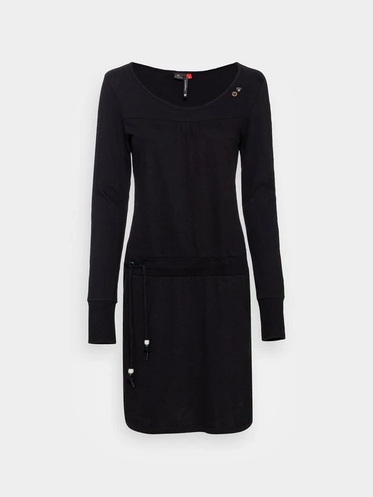 Foto van product Jerseyjurk Ragwear zwart