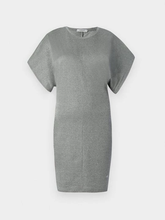 Foto van product Jerseyjurk Replay zilverkleurig