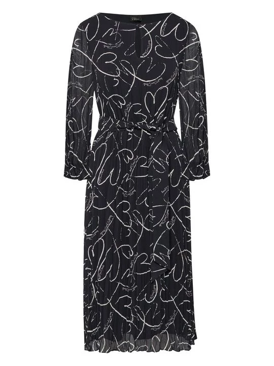 Foto van product Jerseyjurk s.Oliver donkerblauw