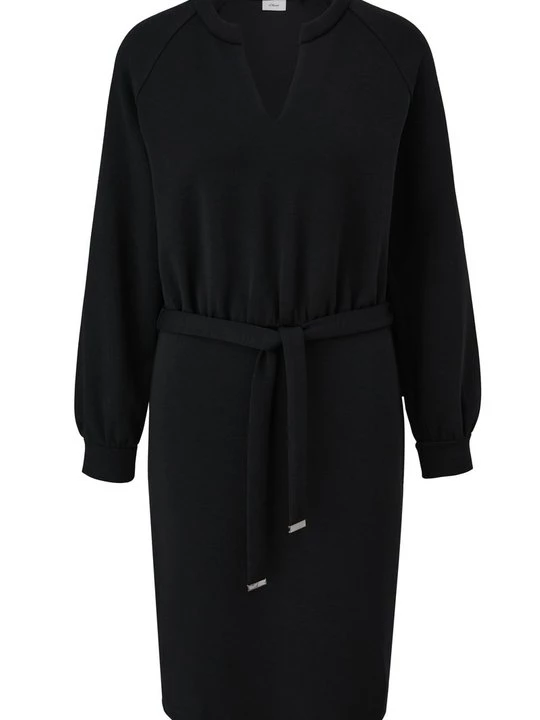 Foto van product Jerseyjurk s.Oliver zwart