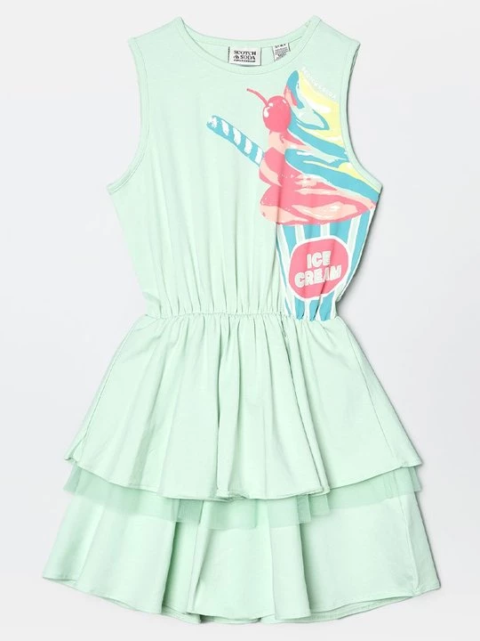 Foto van product Jerseyjurk Scotch & Soda groen