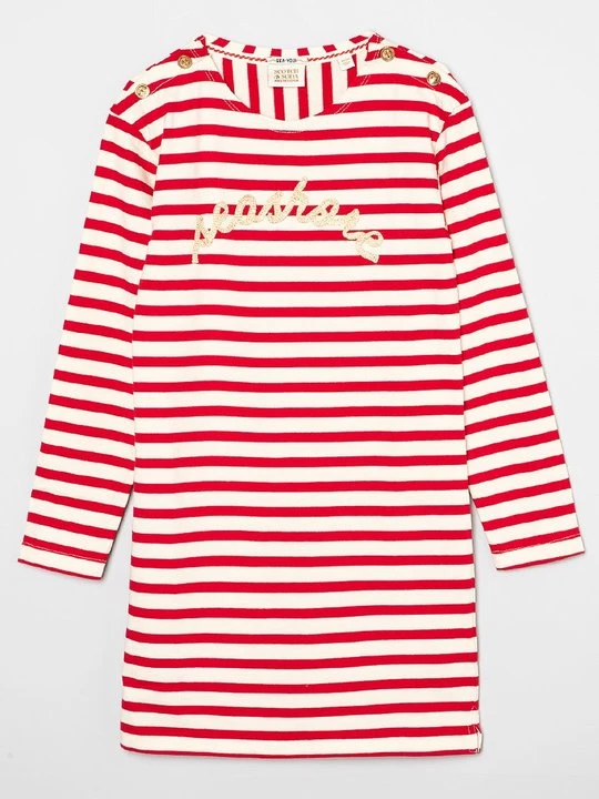 Foto van product Jerseyjurk Scotch & Soda rood