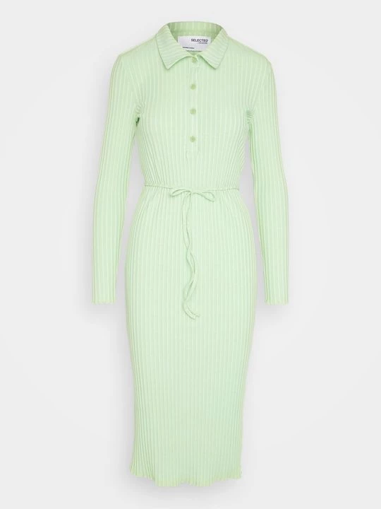 Foto van product Jerseyjurk Selected lichtgroen