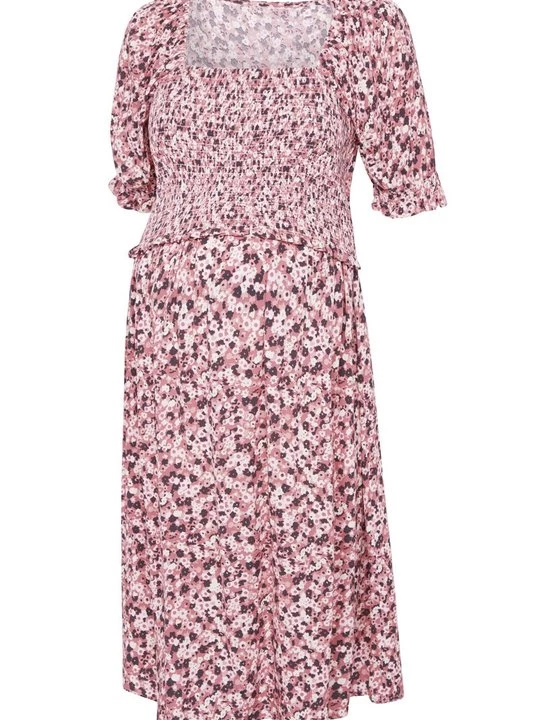 Foto van product Jerseyjurk Seraphine donkerroze