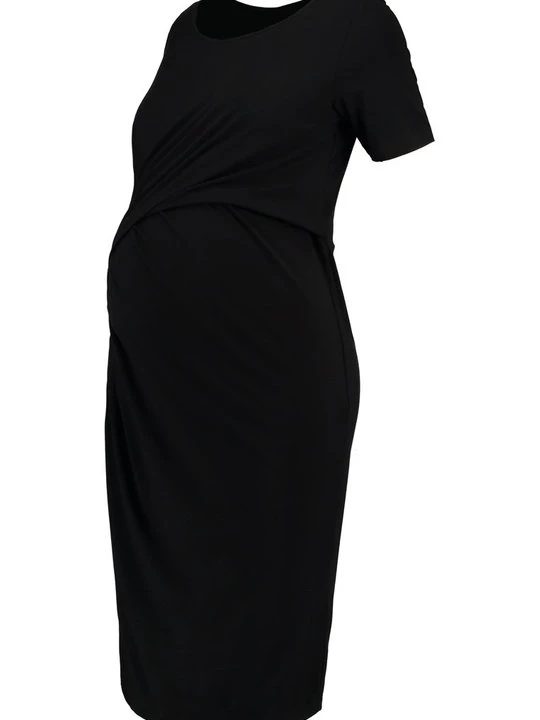 Foto van product Jerseyjurk Seraphine zwart