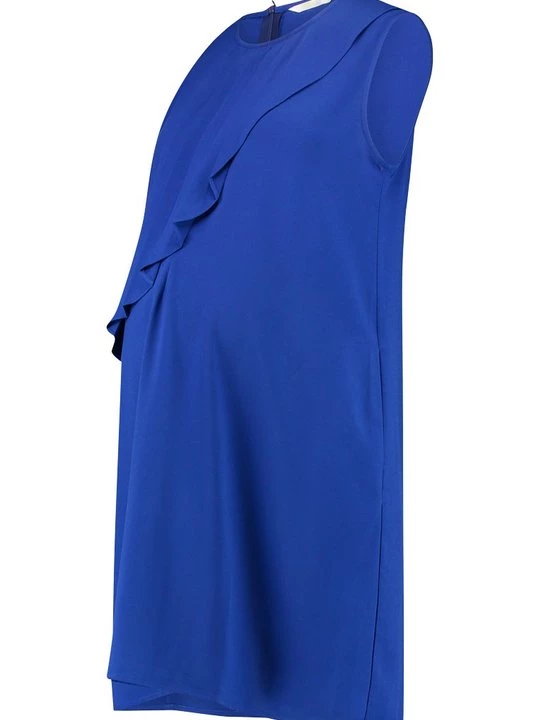 Foto van product Jerseyjurk Spring Maternity donkerblauw