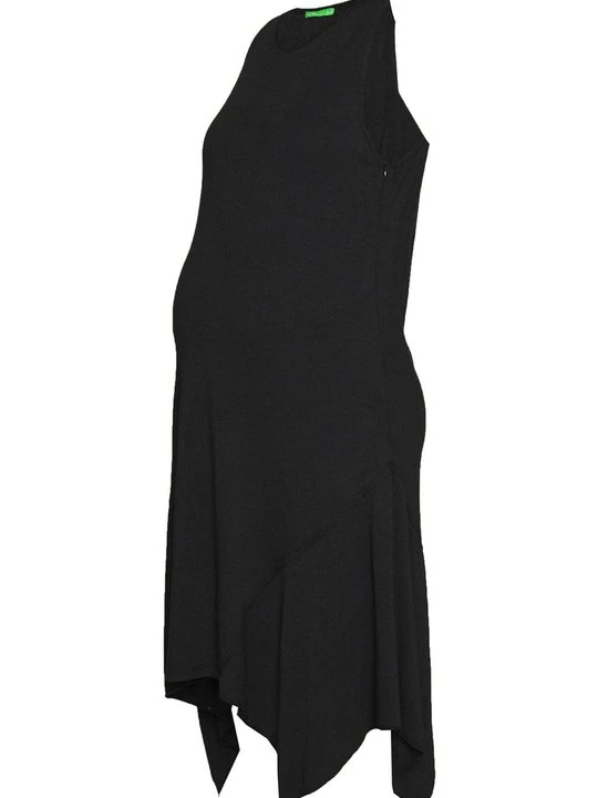 Foto van product Jerseyjurk Spring Maternity zwart