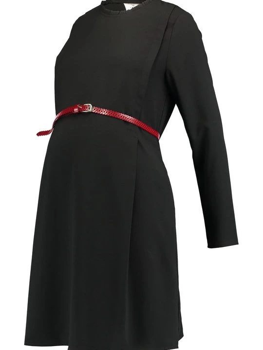 Foto van product Jerseyjurk Spring Maternity zwart