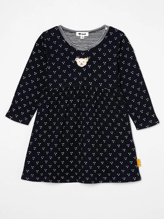 Foto van product Jerseyjurk Steiff donkerblauw
