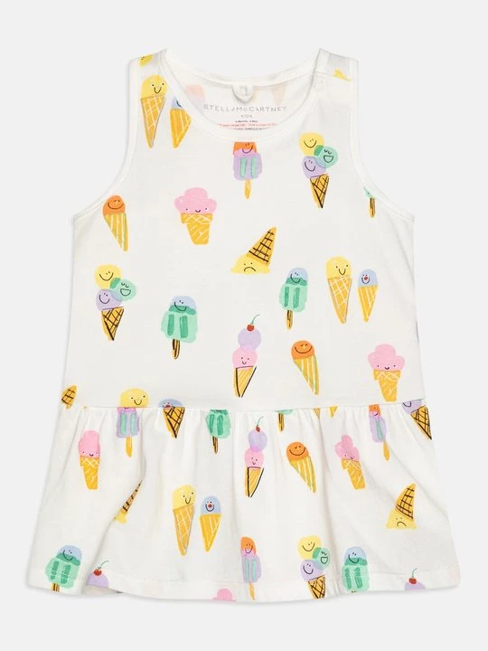 Foto van product Jerseyjurk Stella McCartney crème