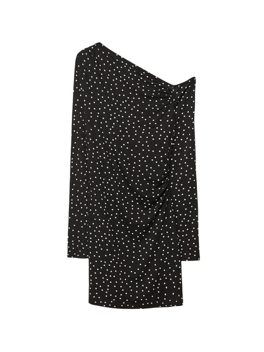 Foto van product Jerseyjurk Stradivarius grijs gemêleerd
