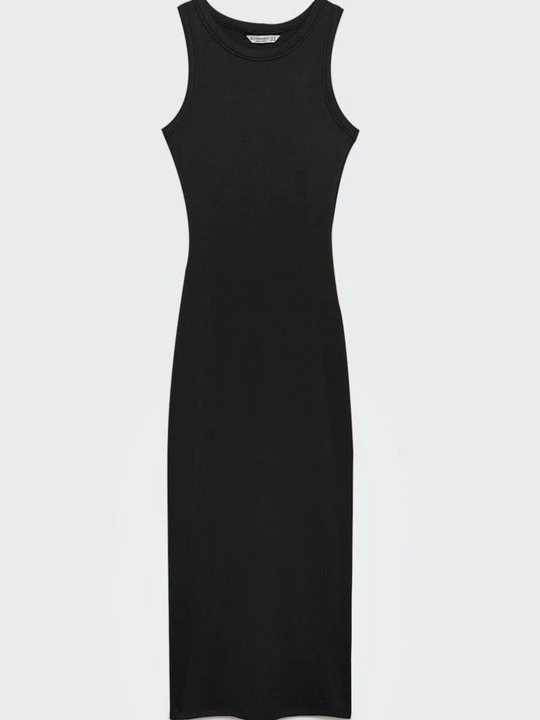 Foto van product Jerseyjurk Stradivarius zwart