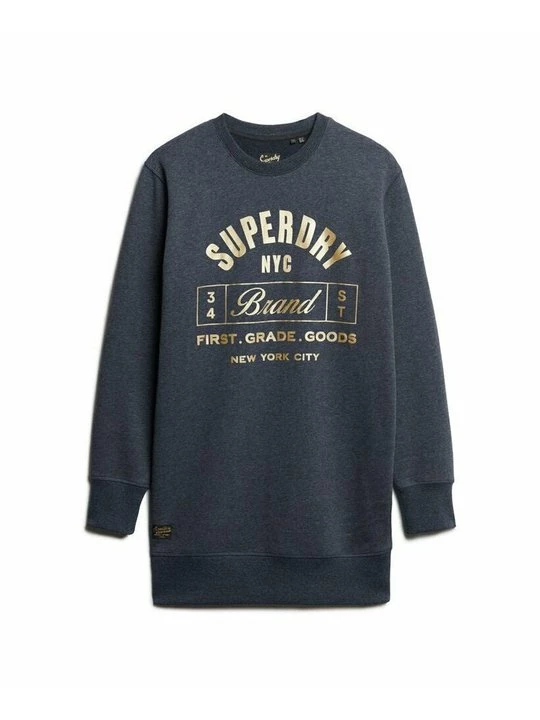 Foto van product Jerseyjurk Superdry blauw