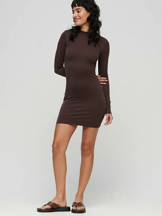 Foto van product Jerseyjurk Superdry bruin
