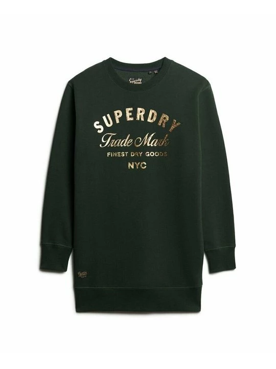 Foto van product Jerseyjurk Superdry groen
