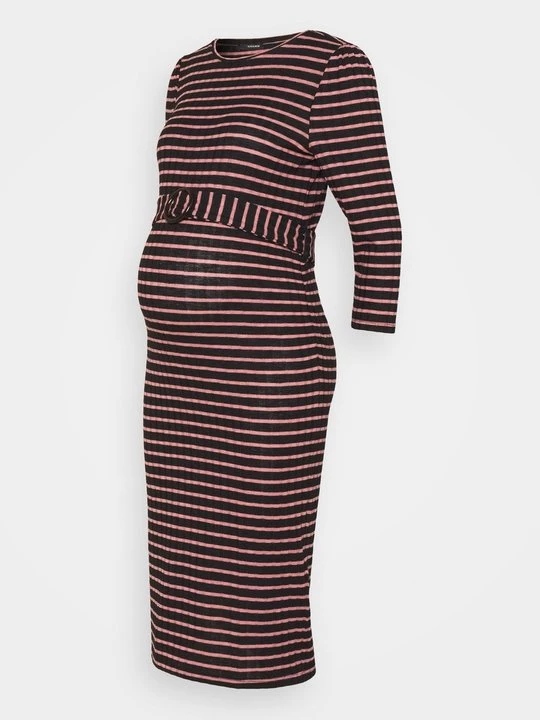 Foto van product Jerseyjurk Supermom donkerroze