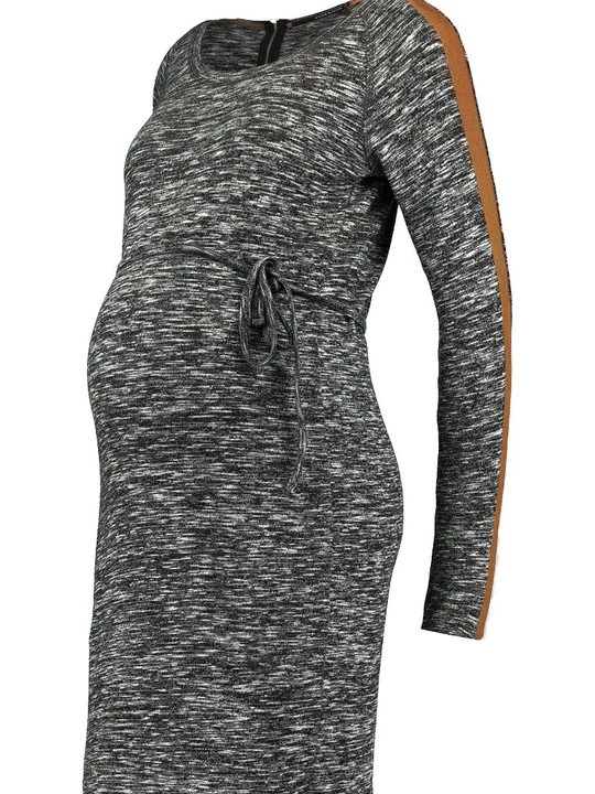 Foto van product Jerseyjurk Supermom grijs