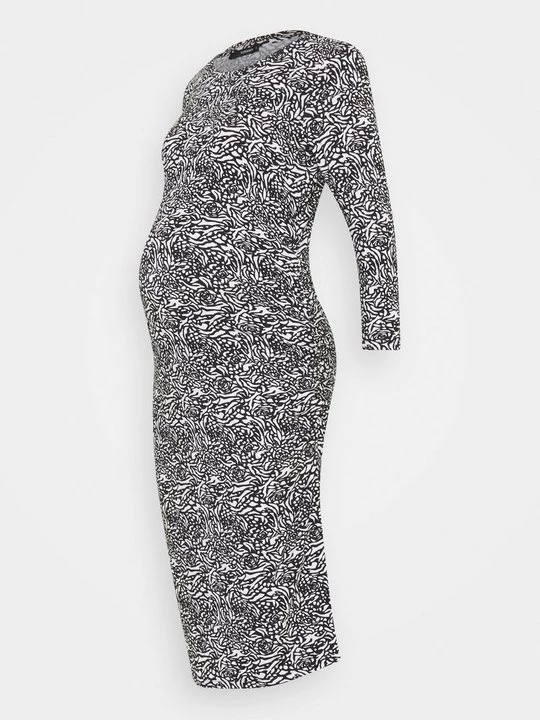 Foto van product Jerseyjurk Supermom zwart