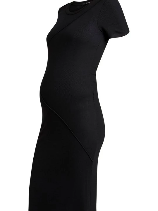 Foto van product Jerseyjurk Supermom zwart