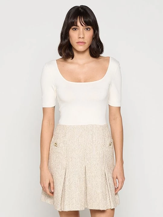 Foto van product Jerseyjurk Ted Baker beżowy